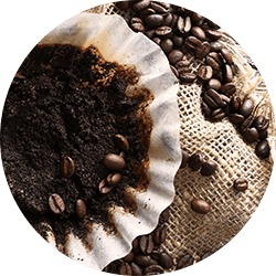 Det kan du bruge kaffegrums til