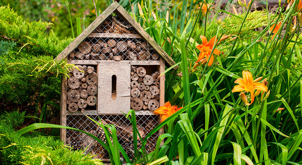 Byg dit eget insekthotel