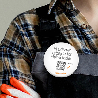 Hjemmeliv-partnerbadge