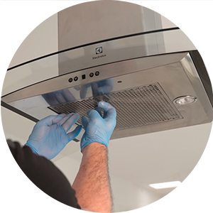 Skifter emhættefilter